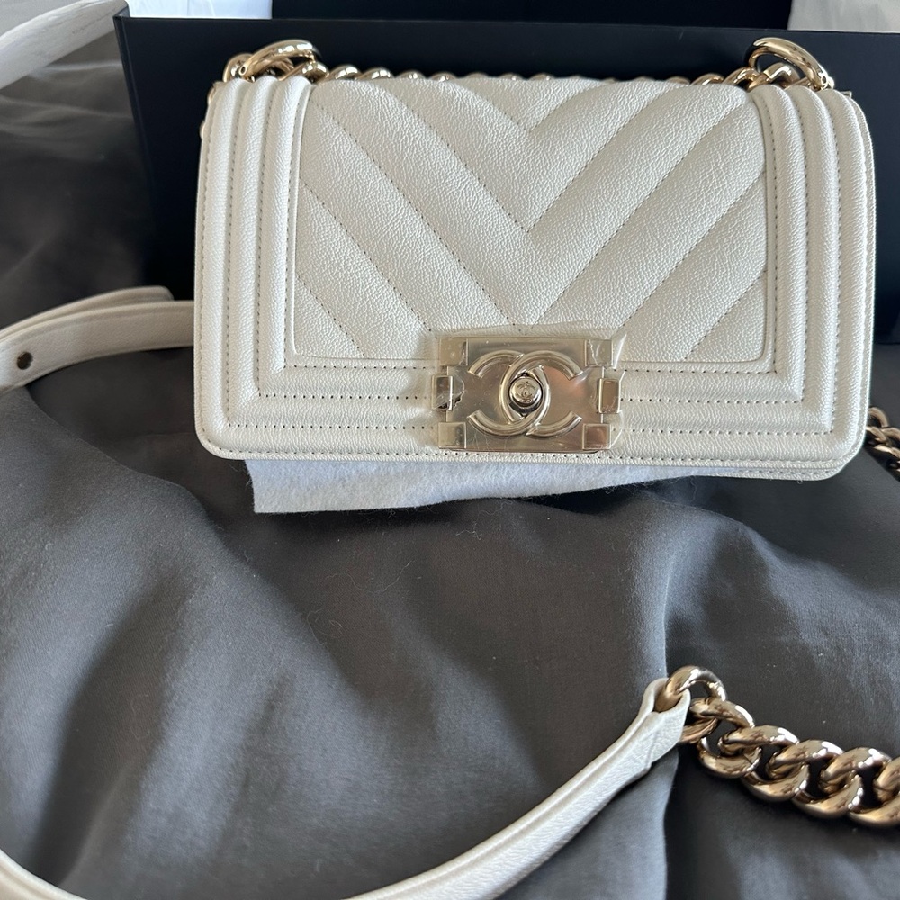 Chanel small boy bag